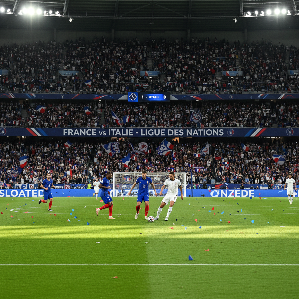 France vs Italie - Ligue des Nations