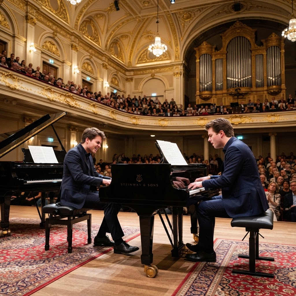Grote Pianisten: Lucas en Arthur Jussen