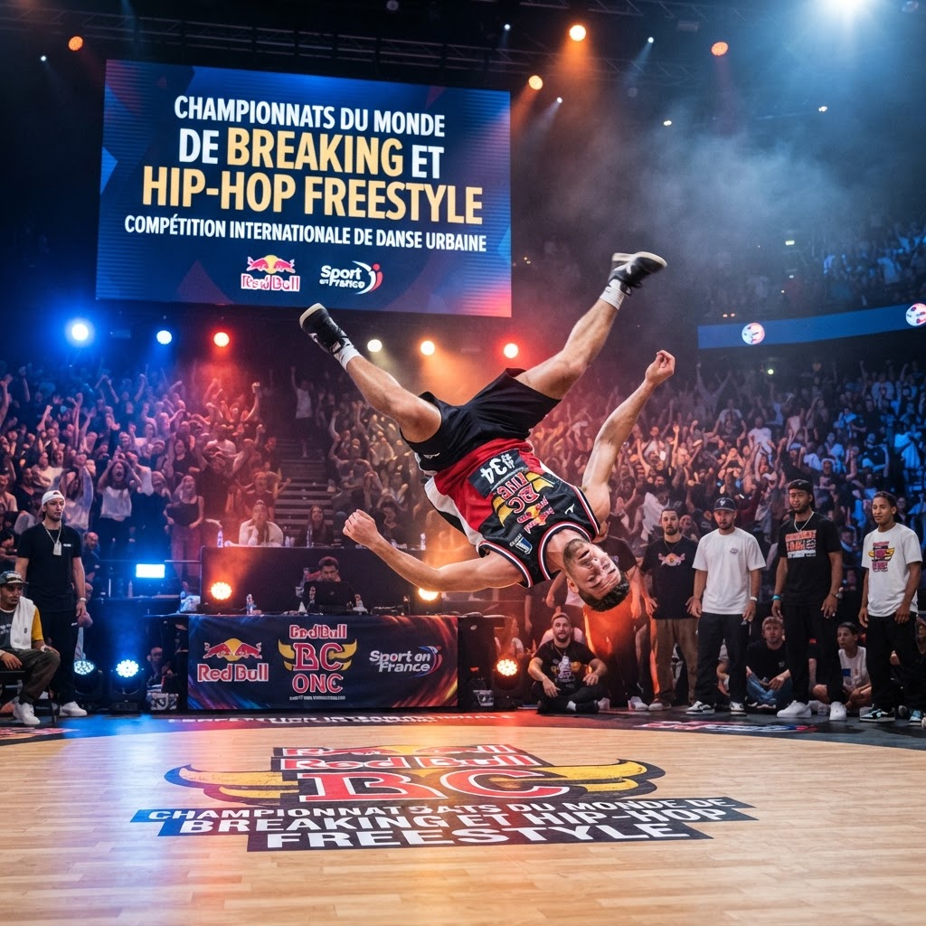 Championnats du monde de Breaking et Hip-Hop Freestyle