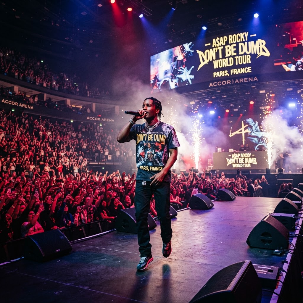 A$AP Rocky - DON'T BE DUMB WORLD TOUR