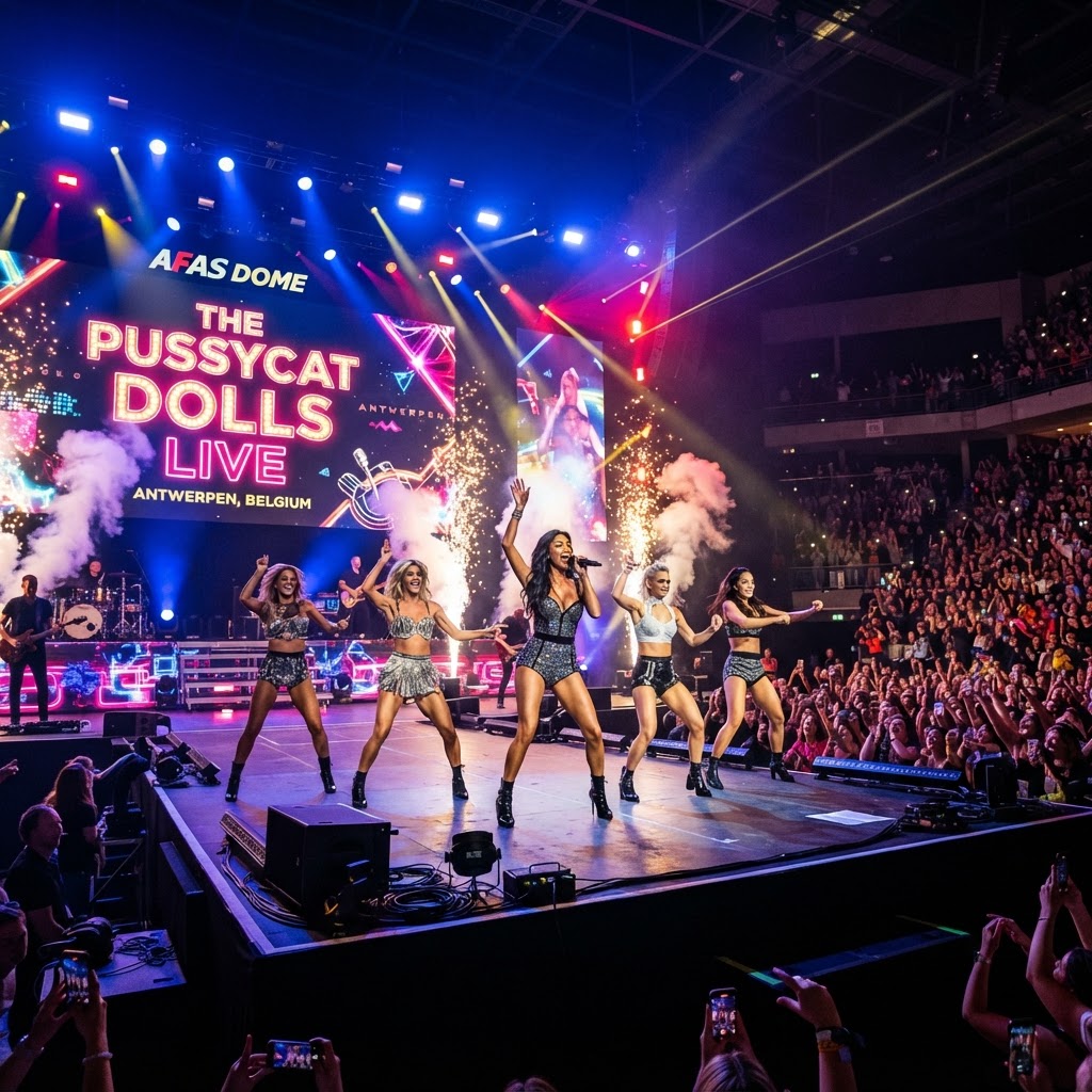 The Pussycat Dolls Live
