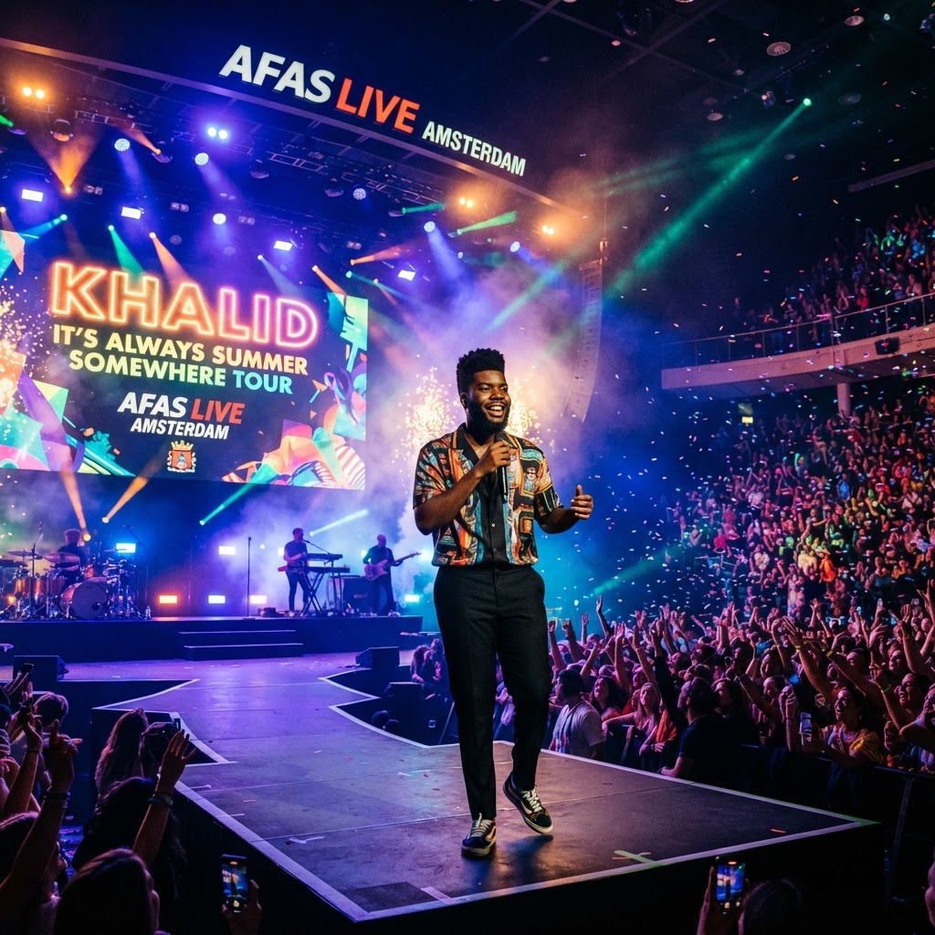 Khalid: It's Always Summer Somewhere Tour