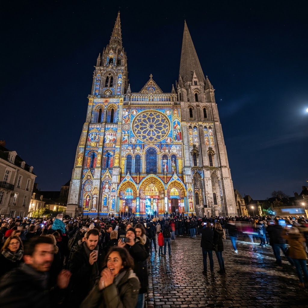 Chartres en lumières