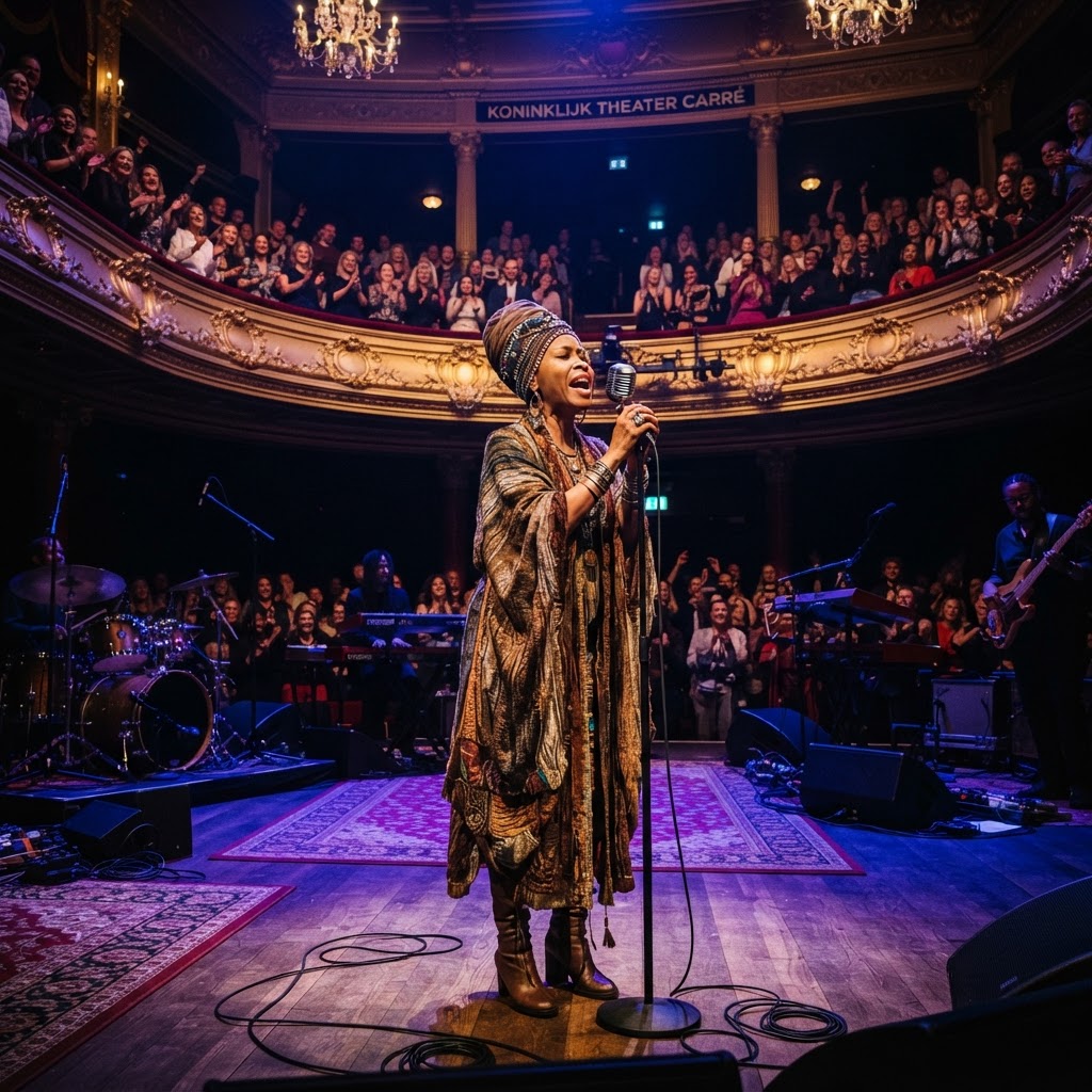 Erykah Badu | IMEHO – An Intimate Experience