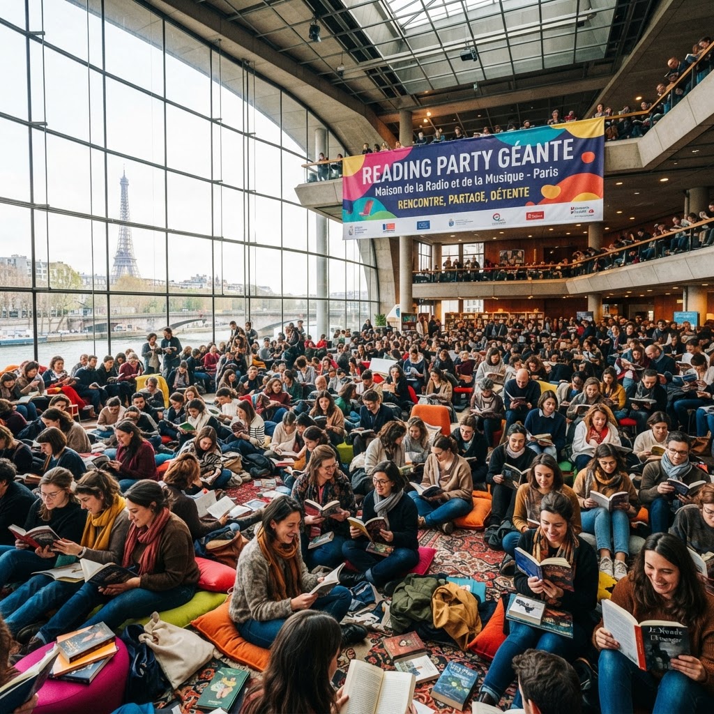 Reading Party géante