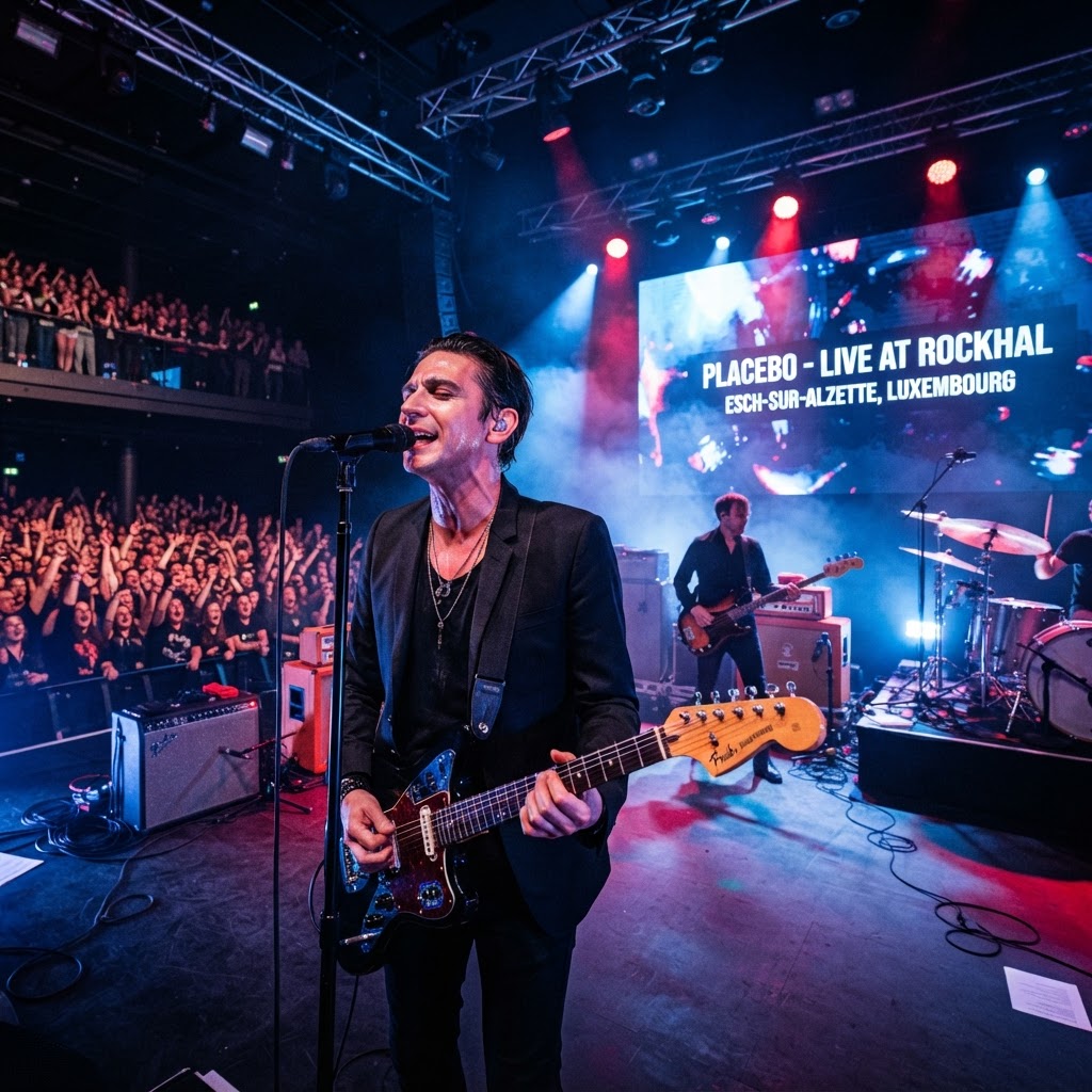 Placebo - Live at Rockhal