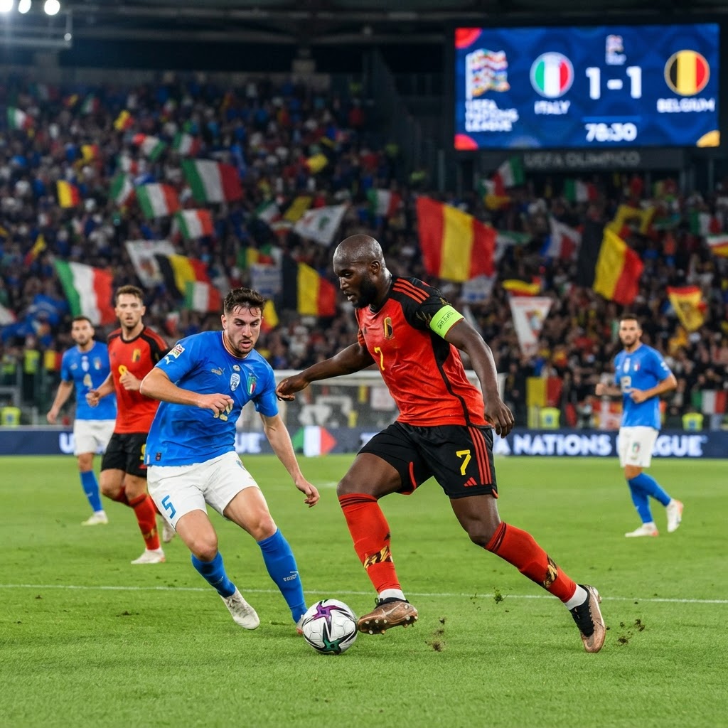 UEFA Nations League: Italië vs België