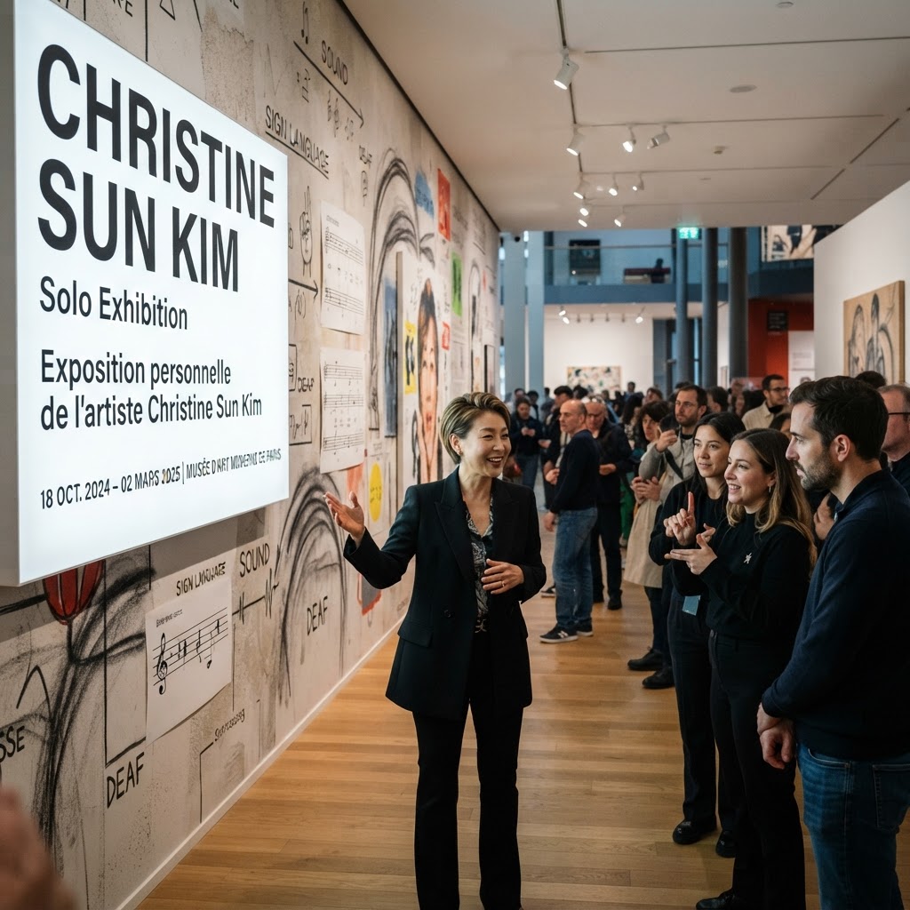 Christine Sun Kim Solo exhibition