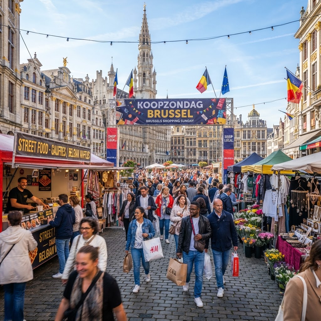 Koopzondag Brussel