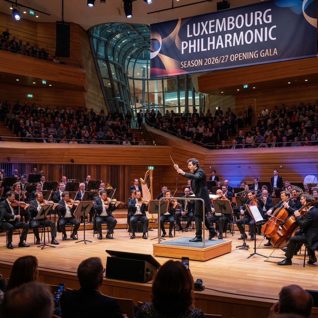 Luxembourg Philharmonic Season 2026/27