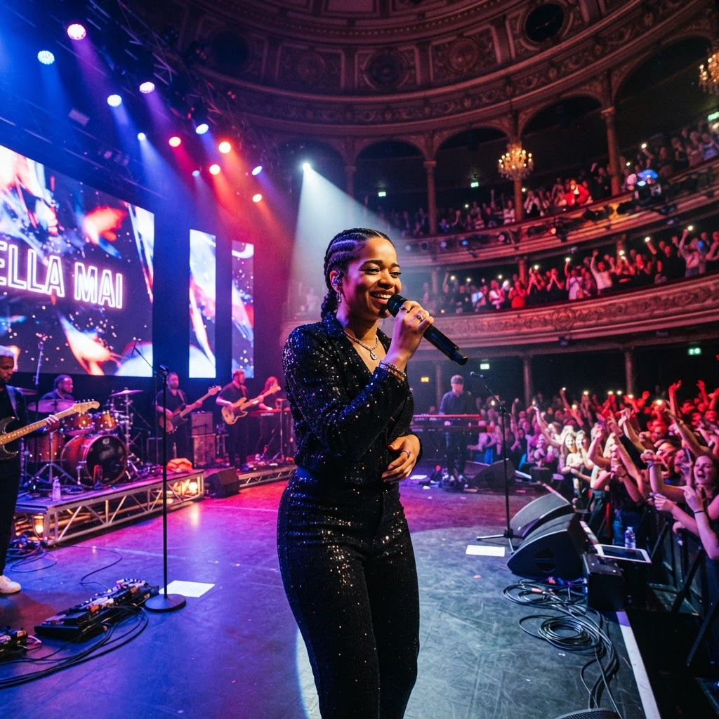 Ella Mai - Concert