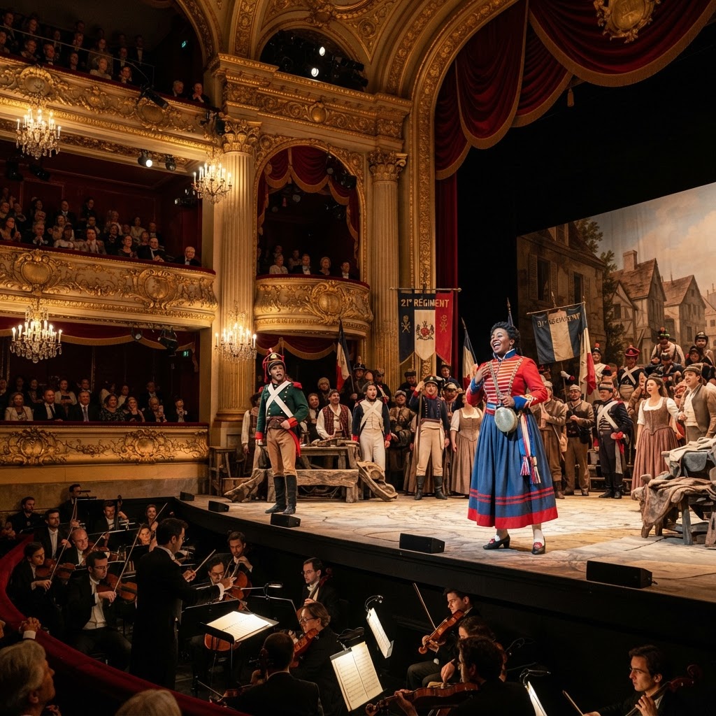 Donizetti : La Fille du régiment