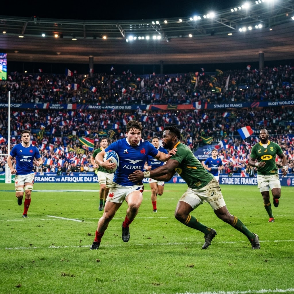 France vs Afrique du Sud