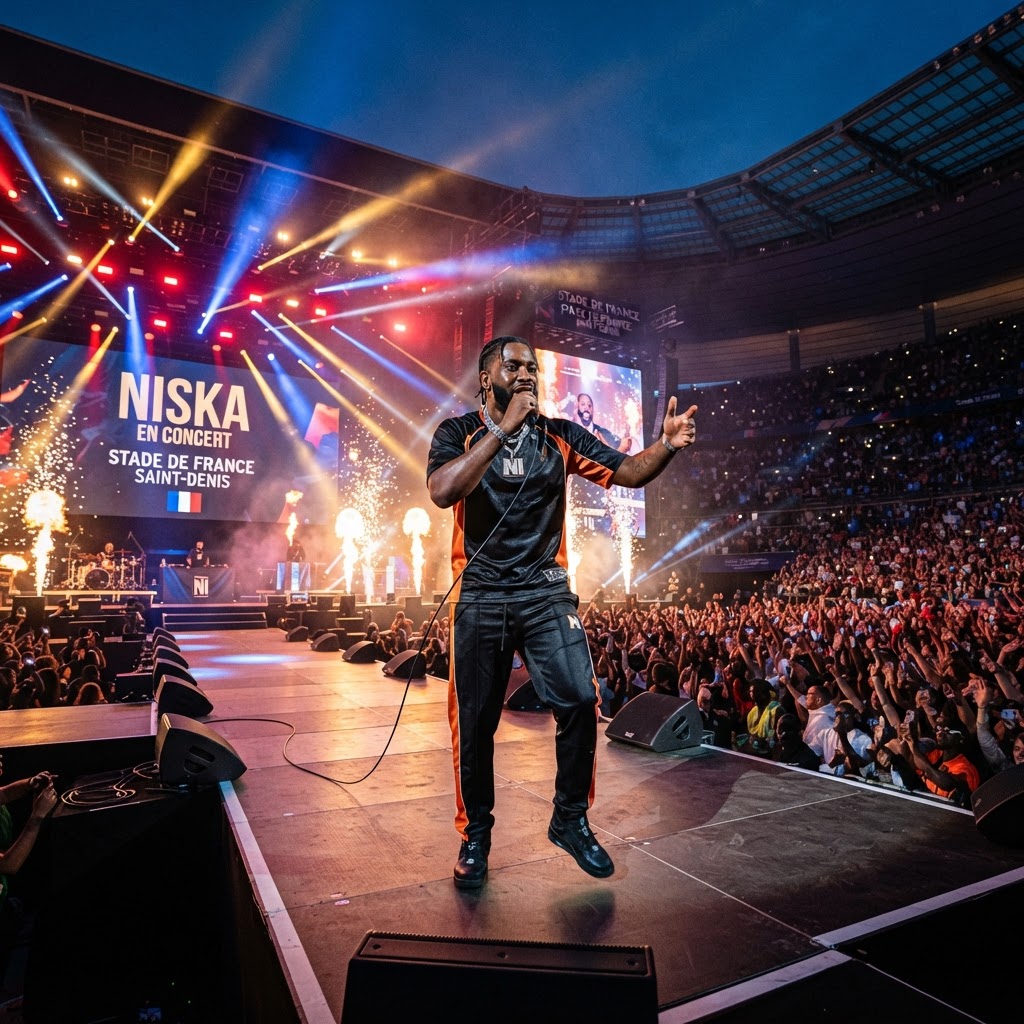 Niska en concert