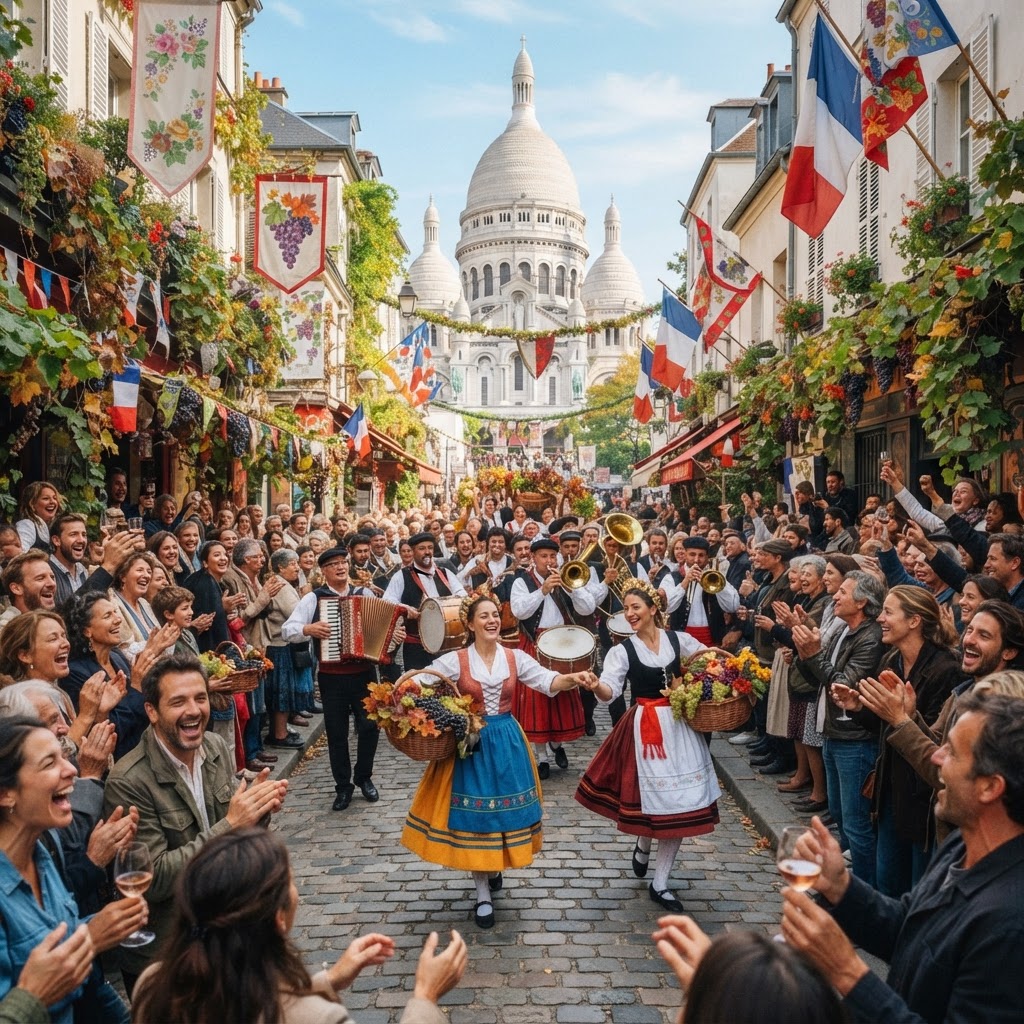 Fête des Vendanges de Montmartre