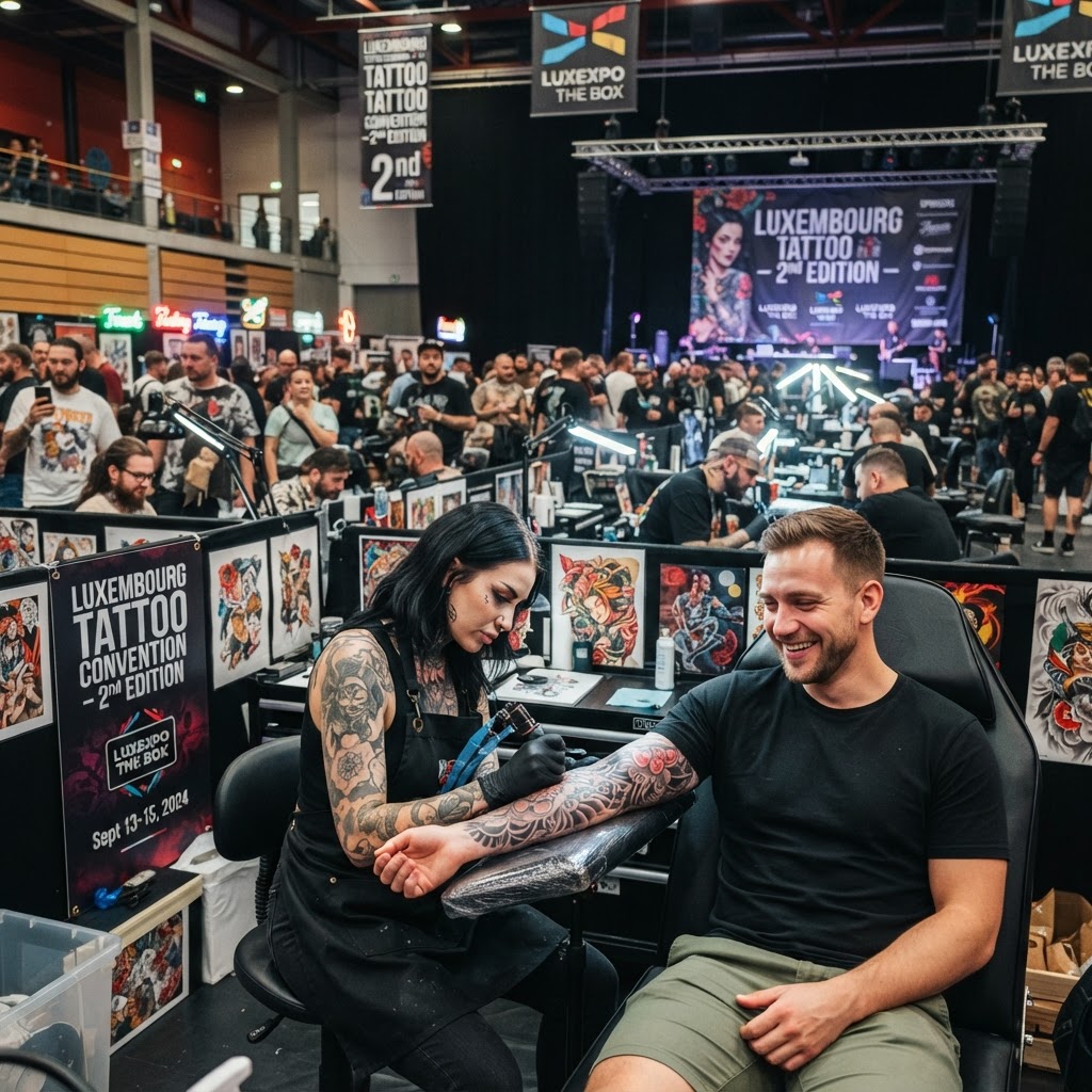 Luxembourg Tattoo Convention – 2nd Edition