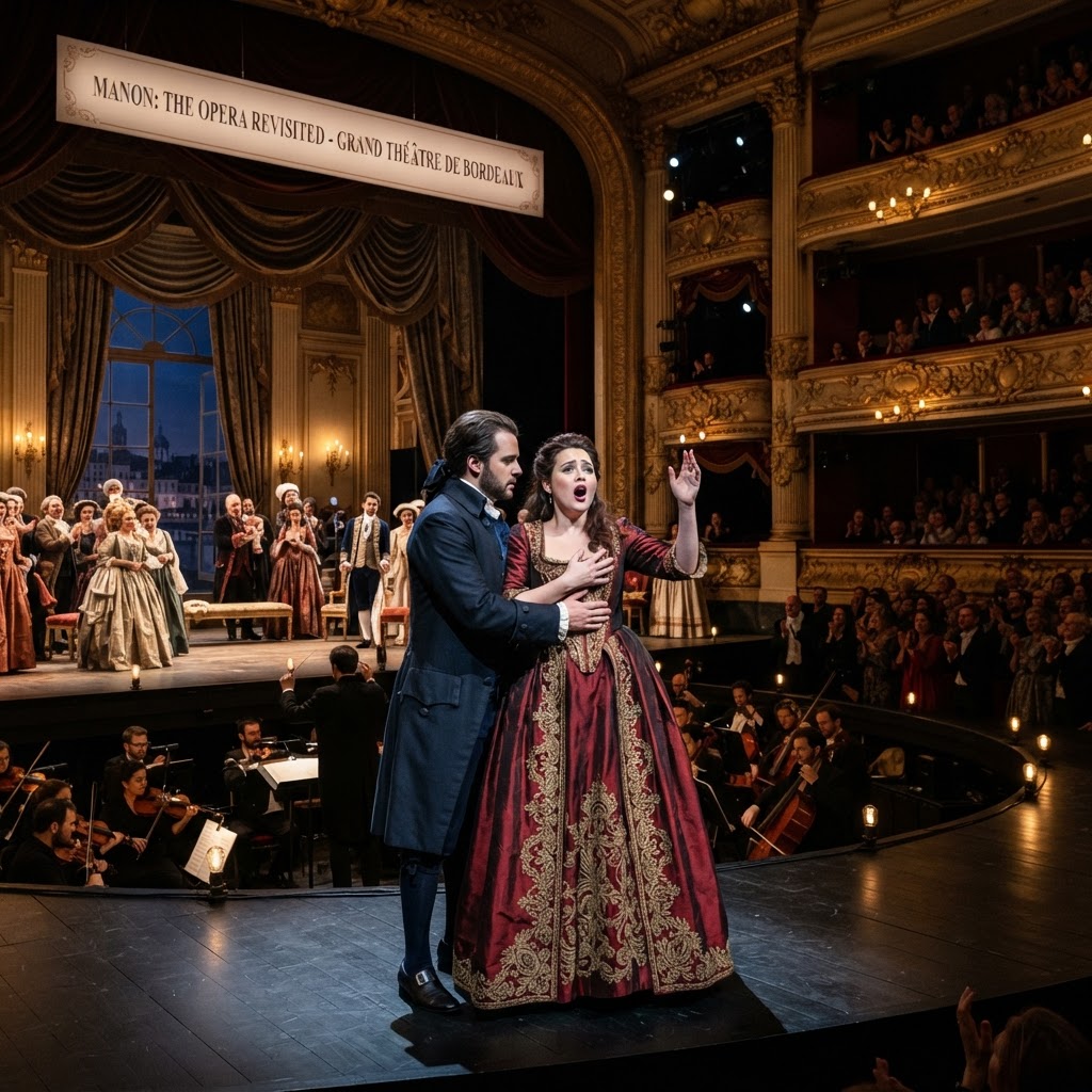 Manon: the opera revisited
