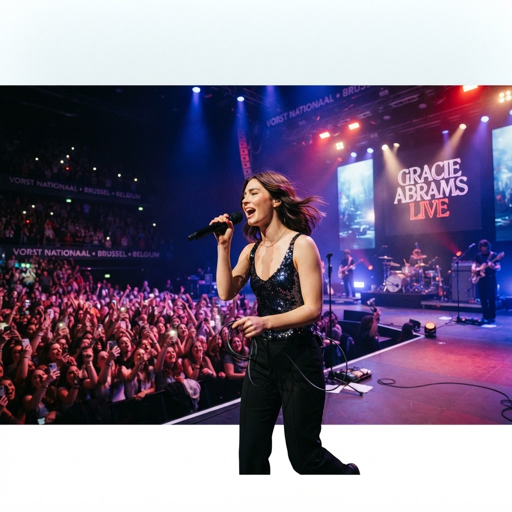 Gracie Abrams Live