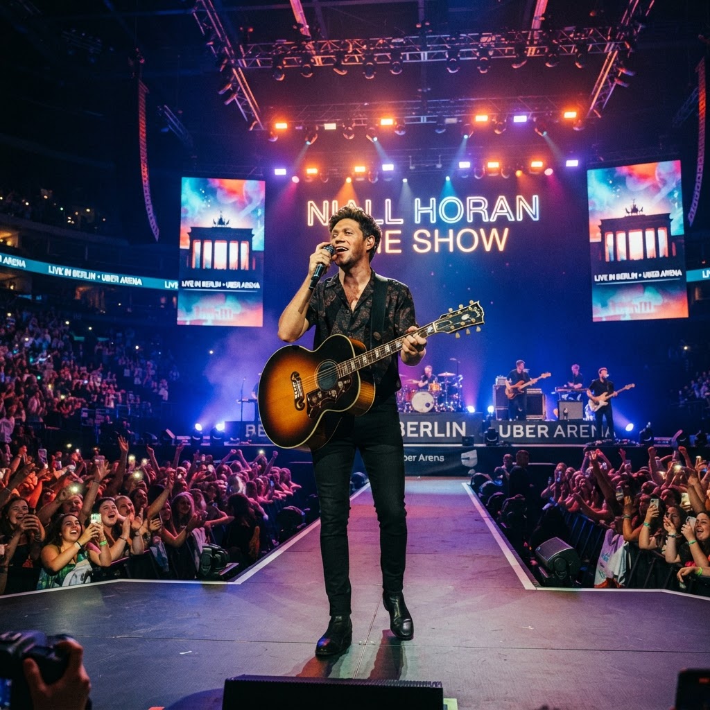 Niall Horan Live in Berlin