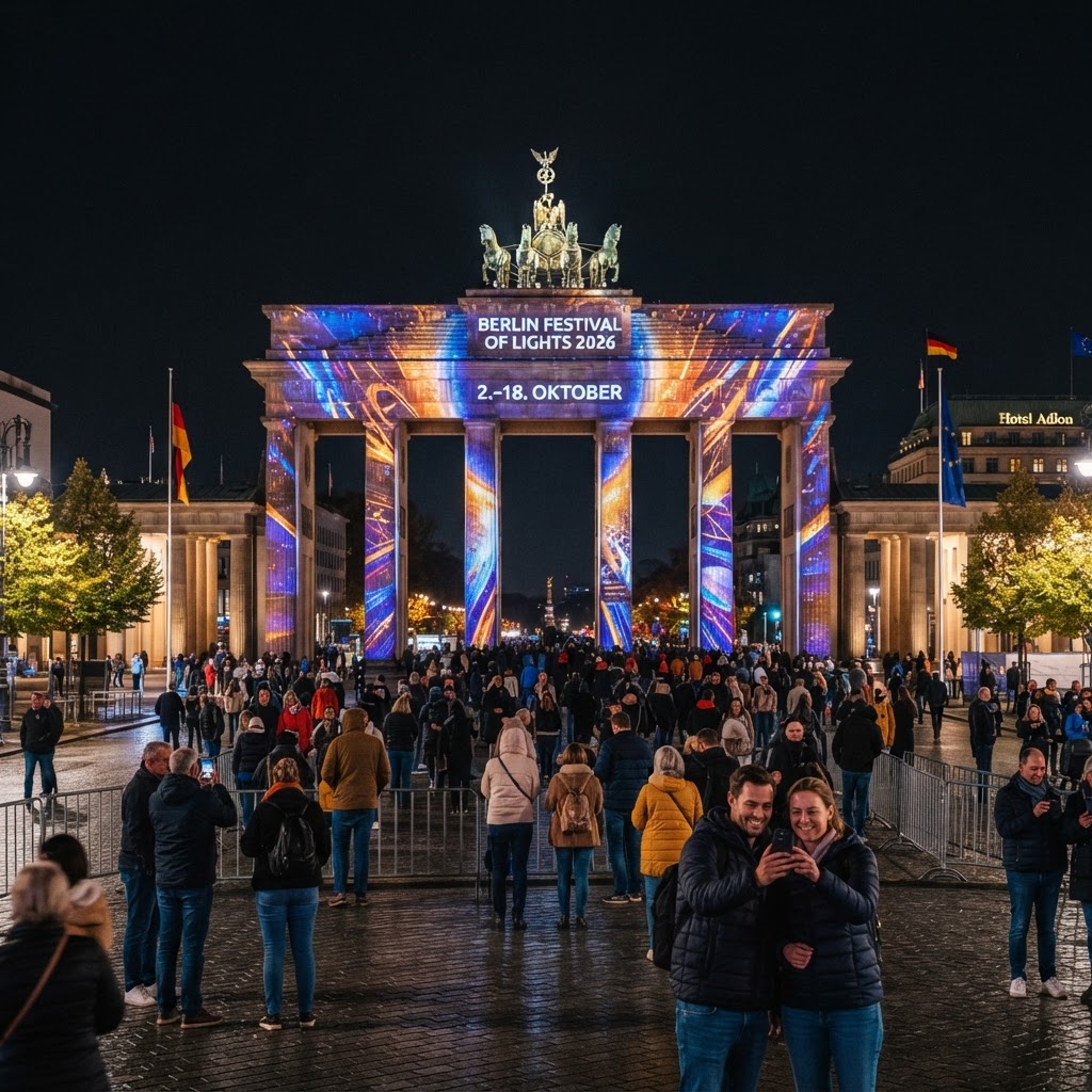 Berlin Festival of Lights 2026