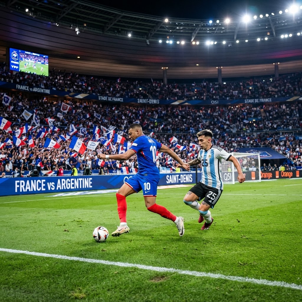 France vs Argentine