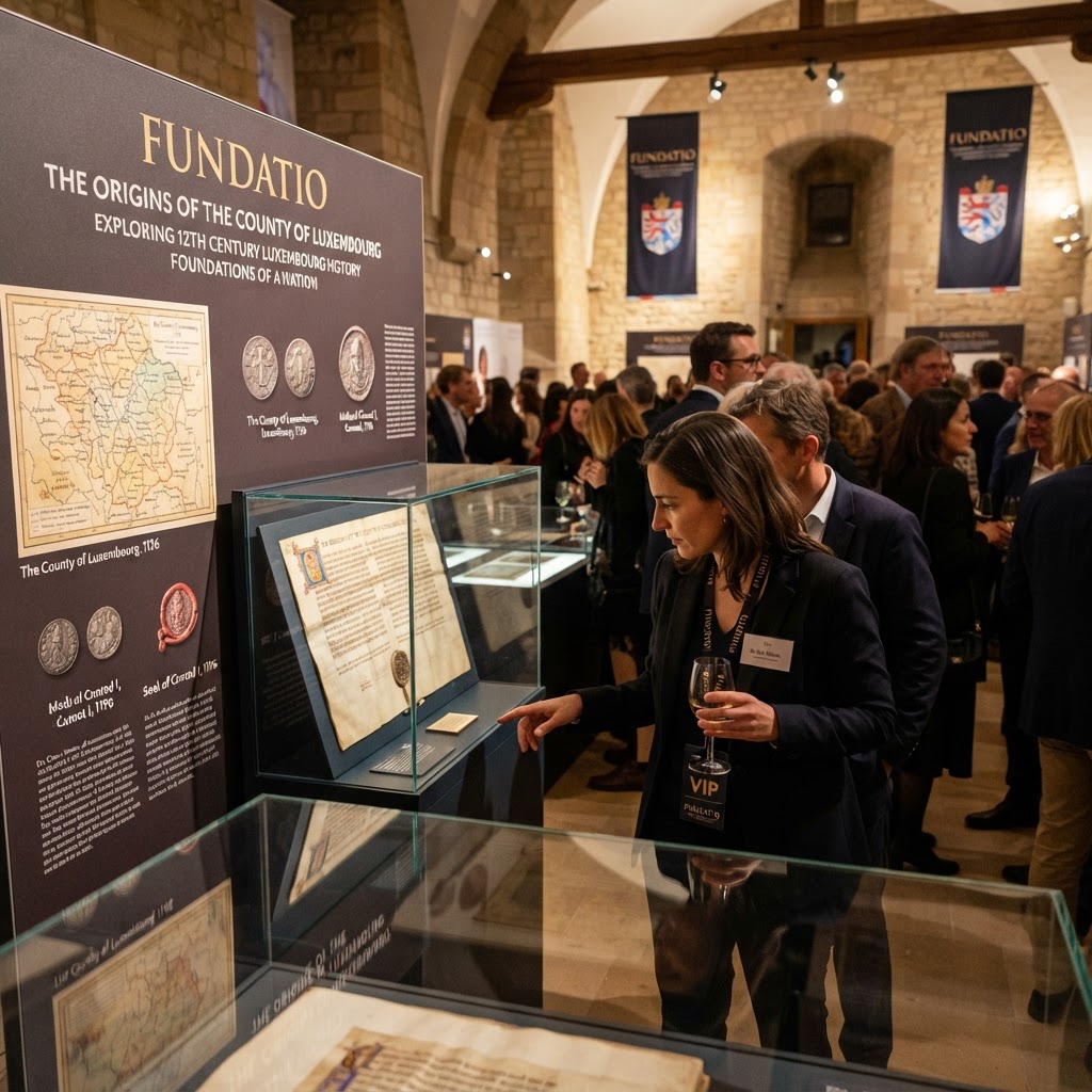 Fundatio: The Origins of the County of Luxembourg