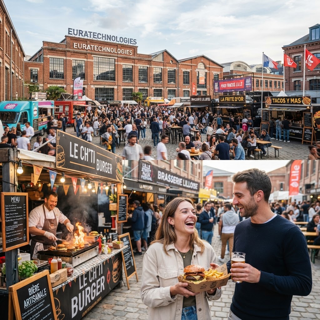Lille Street Food Festival