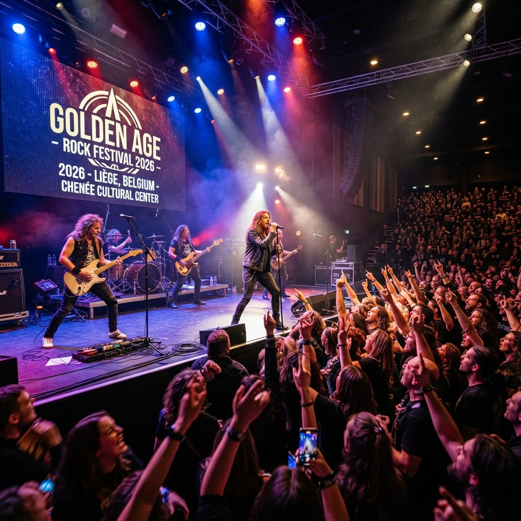 Golden Age Rock Festival 2026