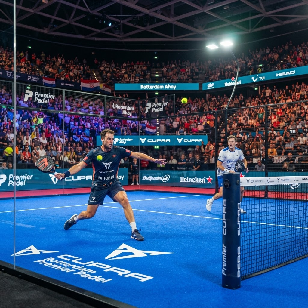 Cupra Rotterdam Premier Padel