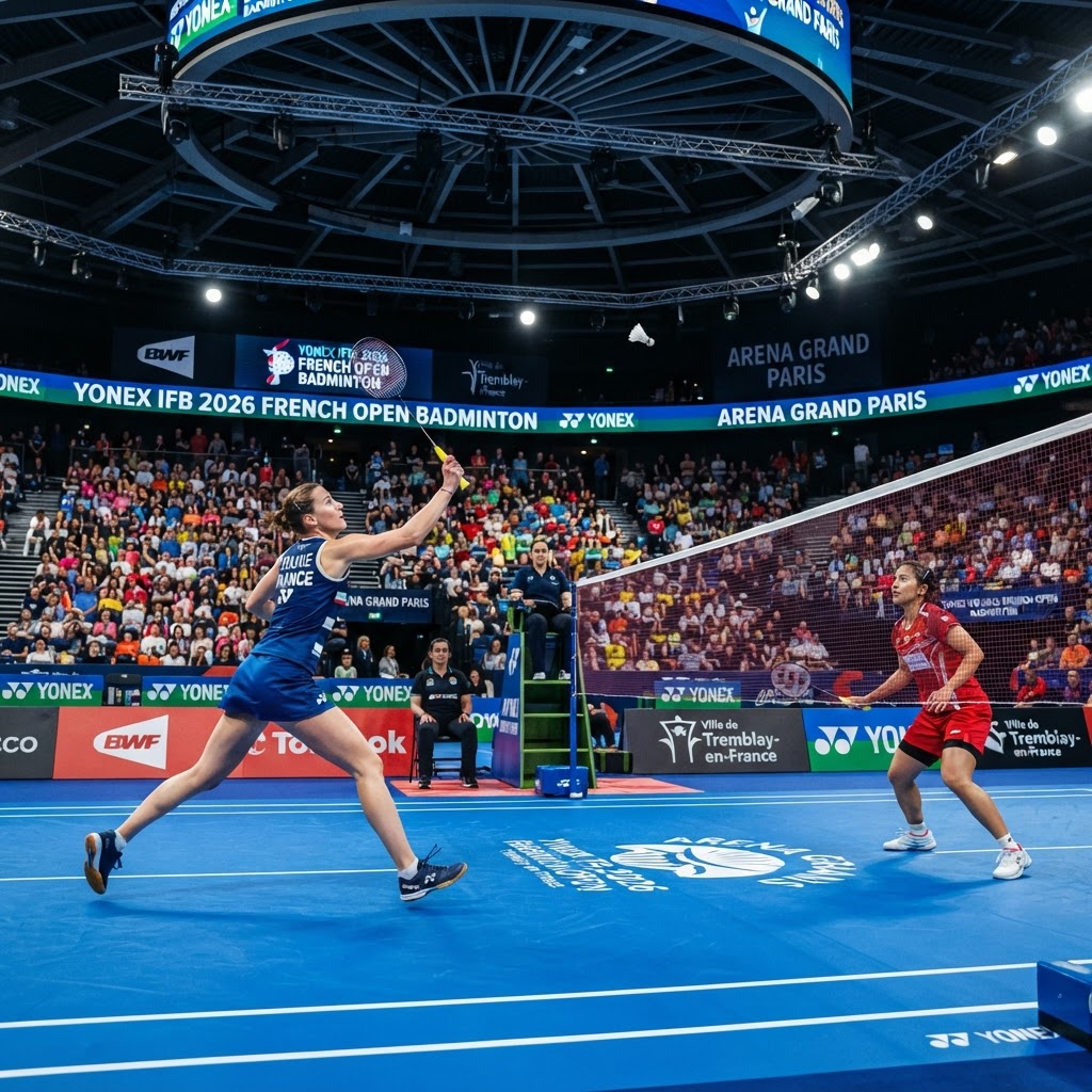 Yonex IFB 2026 (French Open Badminton)