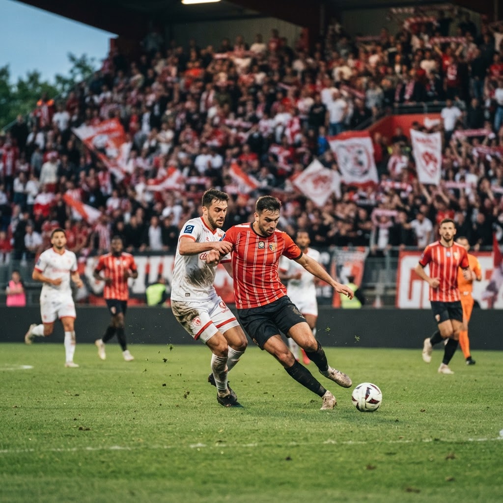 Laval - Nancy (Football Ligue 2)