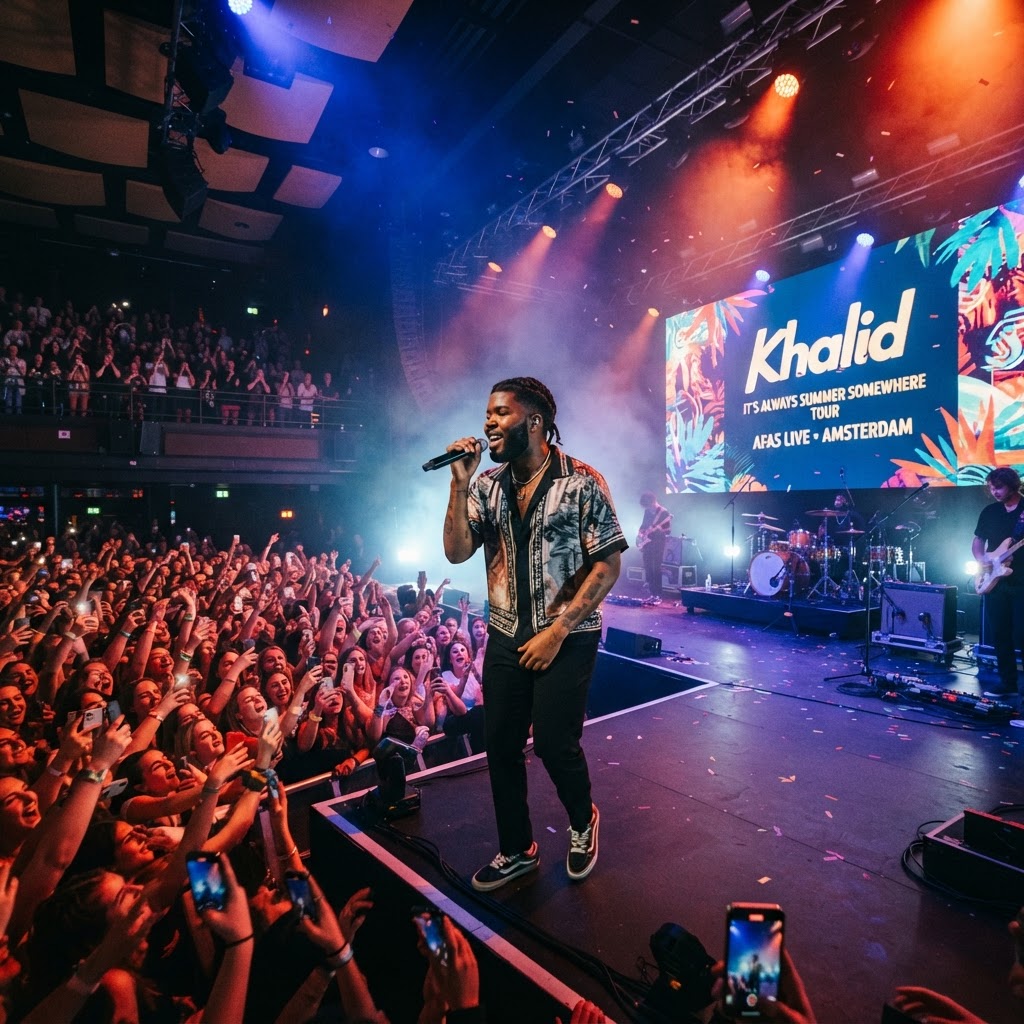 Khalid: It's Always Summer Somewhere Tour
