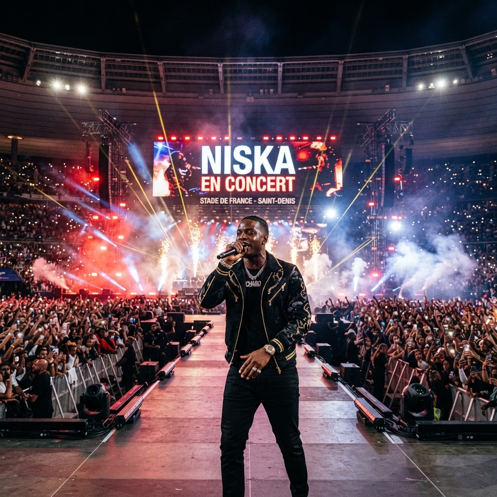 NISKA en concert