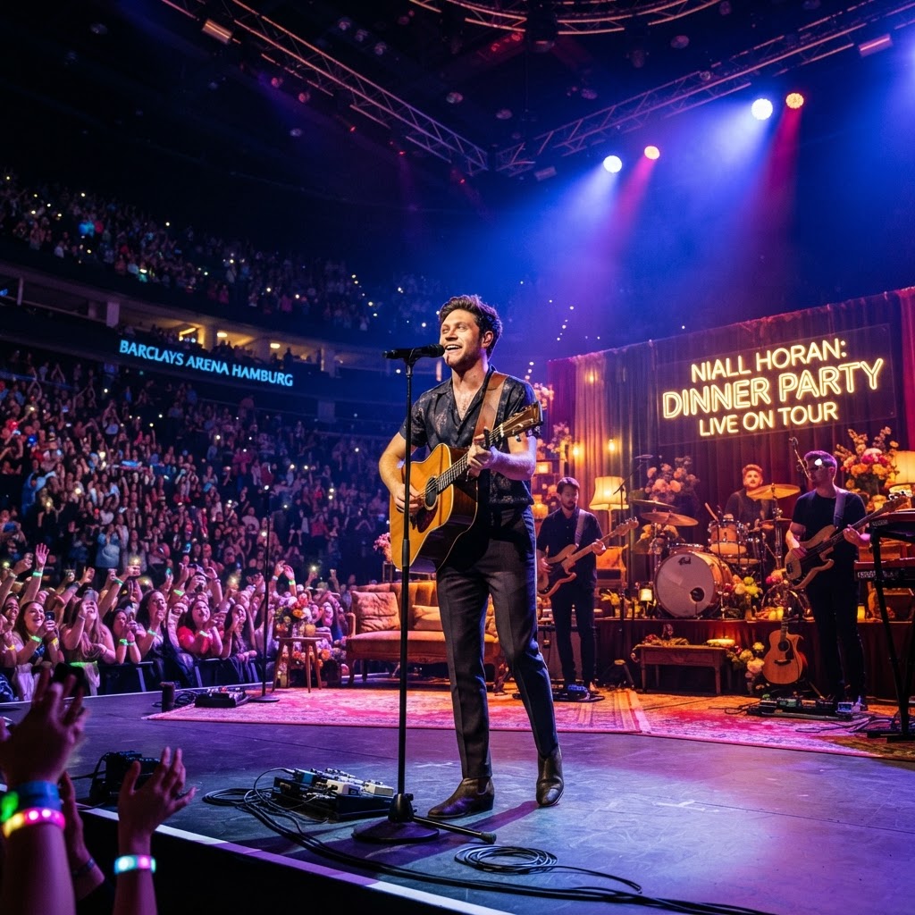Niall Horan: Dinner Party Live On Tour