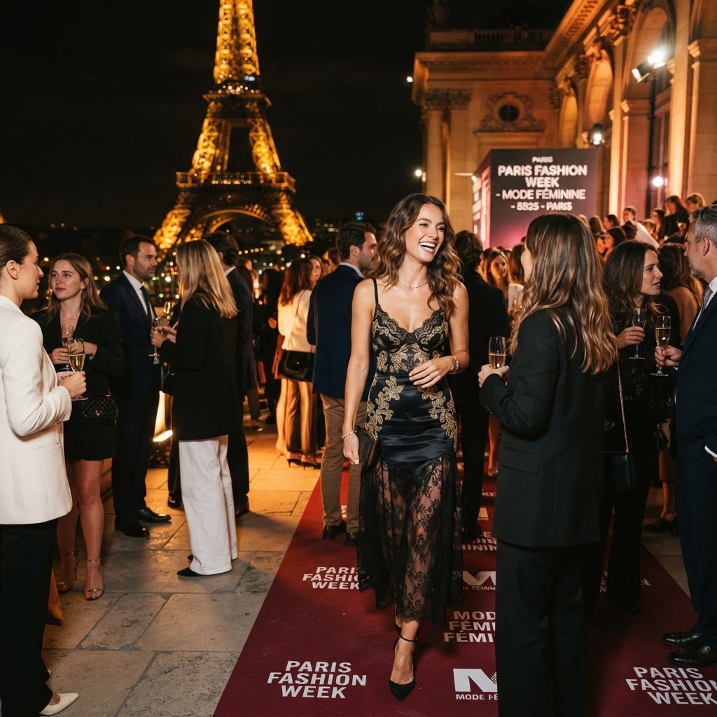 Paris Fashion Week - Mode Féminine
