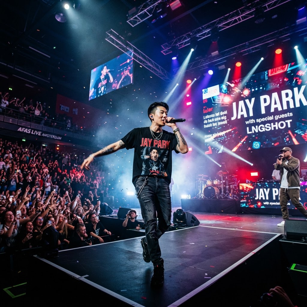 Jay Park | Jay Park with special guests LNGSHOT