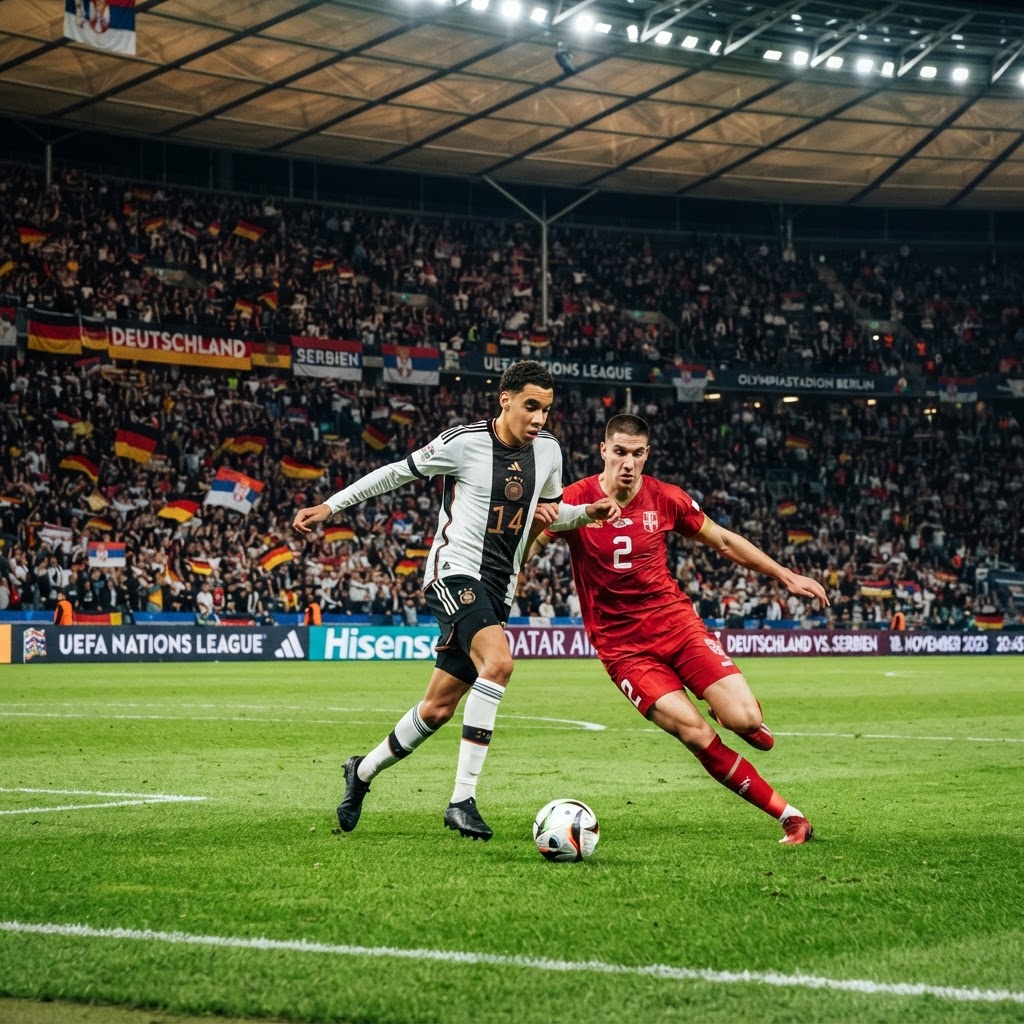 UEFA Nations League: Deutschland vs. Serbien