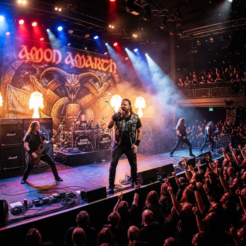 Amon Amarth + Orbit Culture + Soilwork