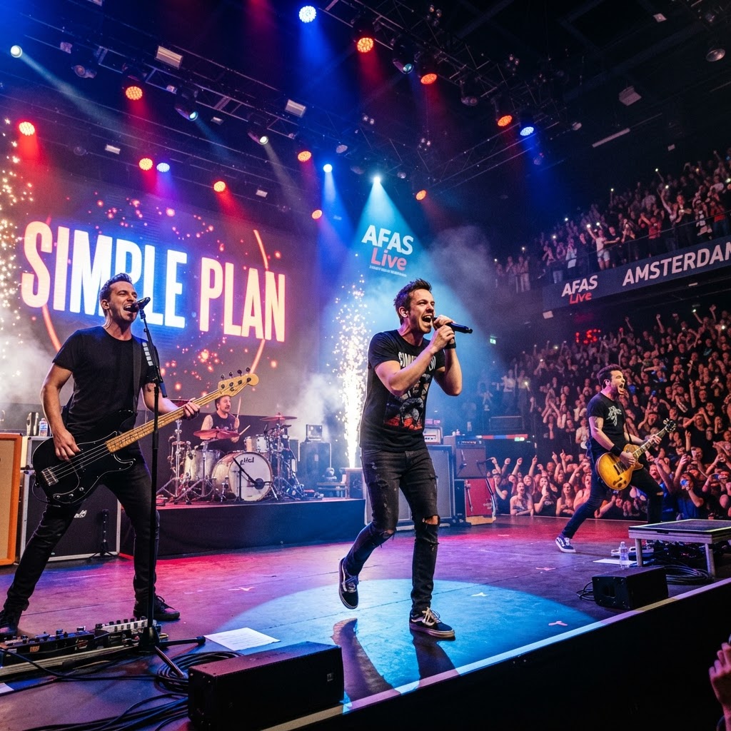 Simple Plan Concert