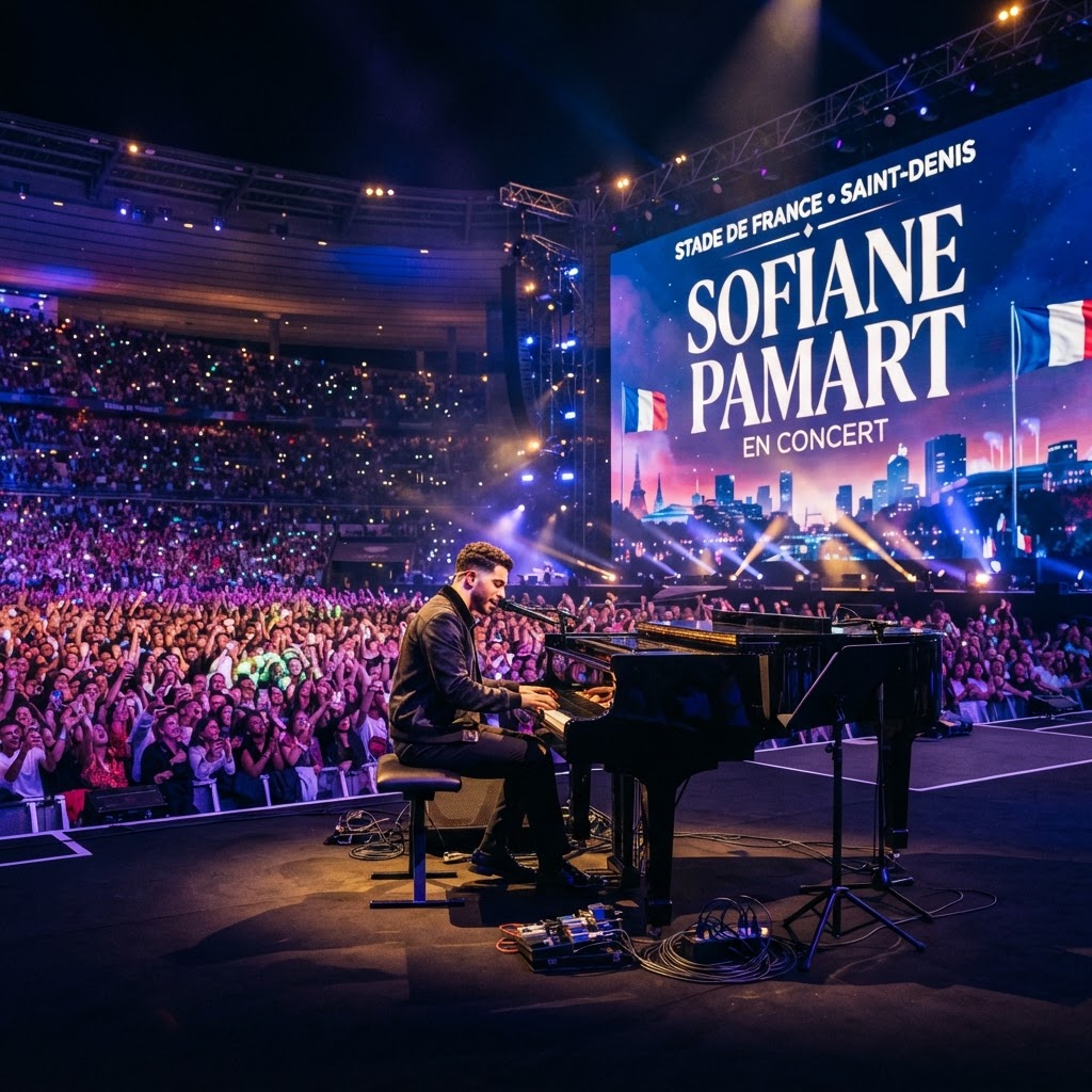Sofiane Pamart en concert