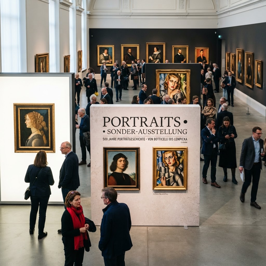 Portraits – Sonderausstellung