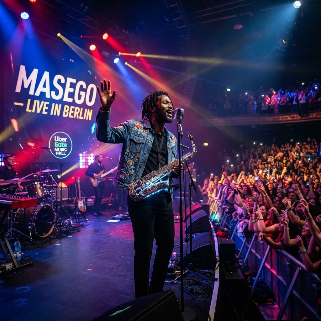 Masego - Live in Berlin