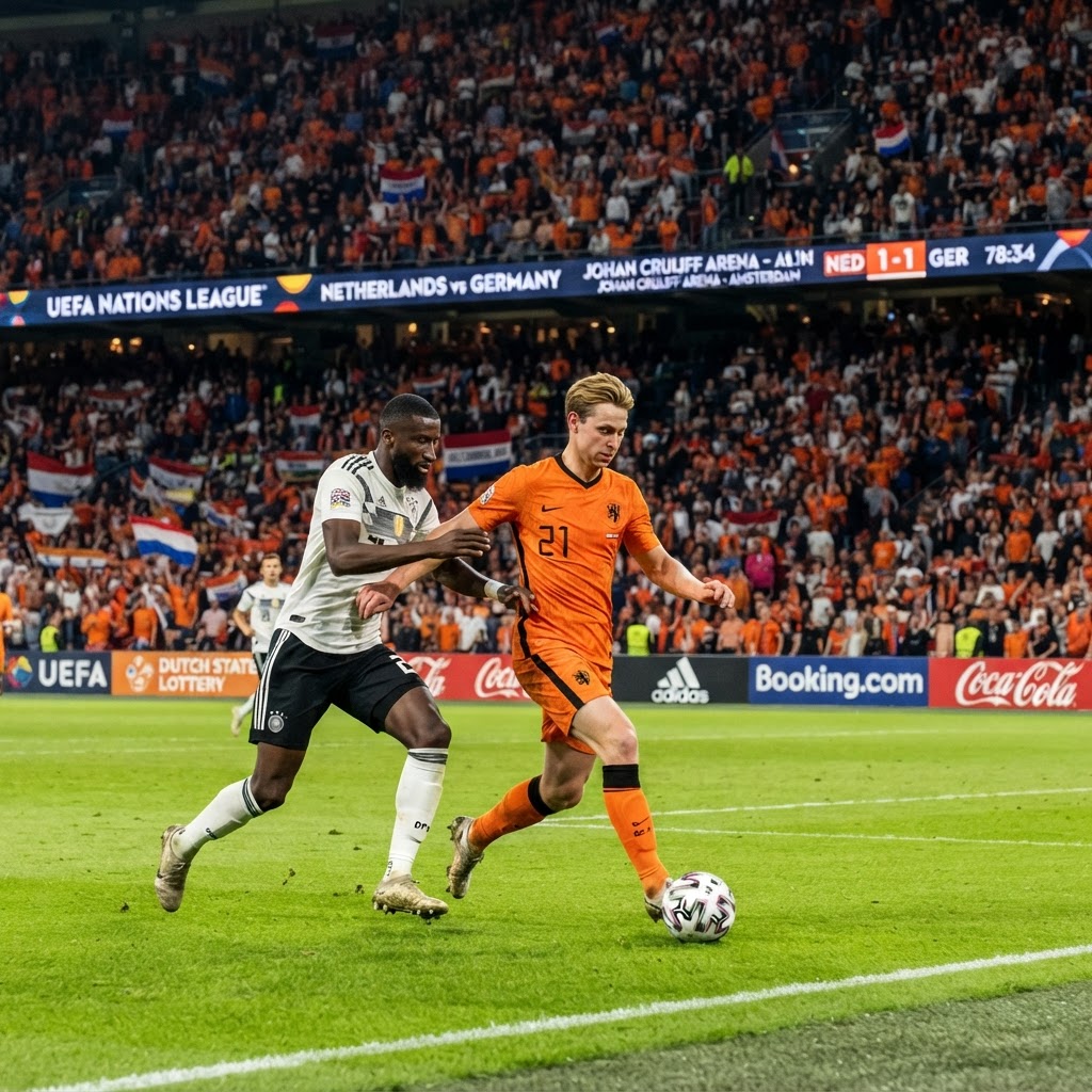 Netherlands vs Germany (UEFA Nations League)