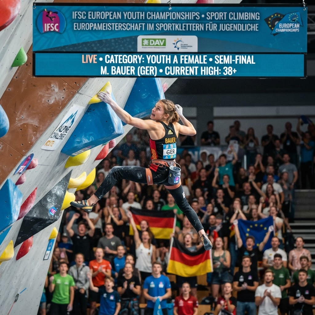 Sport Climbing European Youth Championships