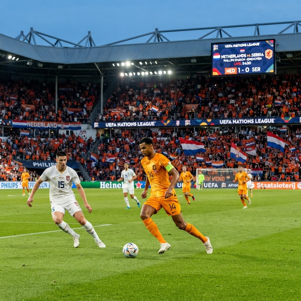 UEFA Nations League: Netherlands vs Serbia