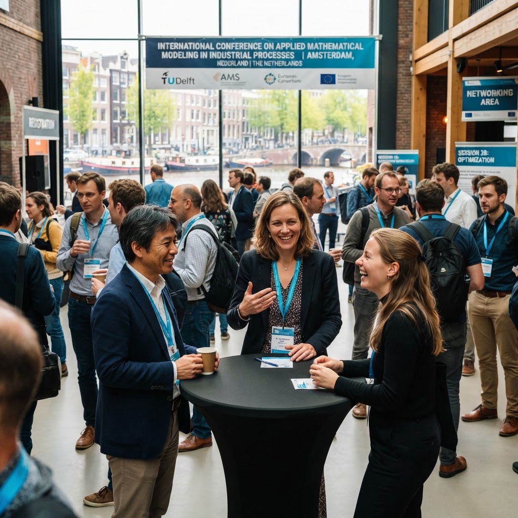 International Conference on Applied Mathematical Modeling in Industrial Processes