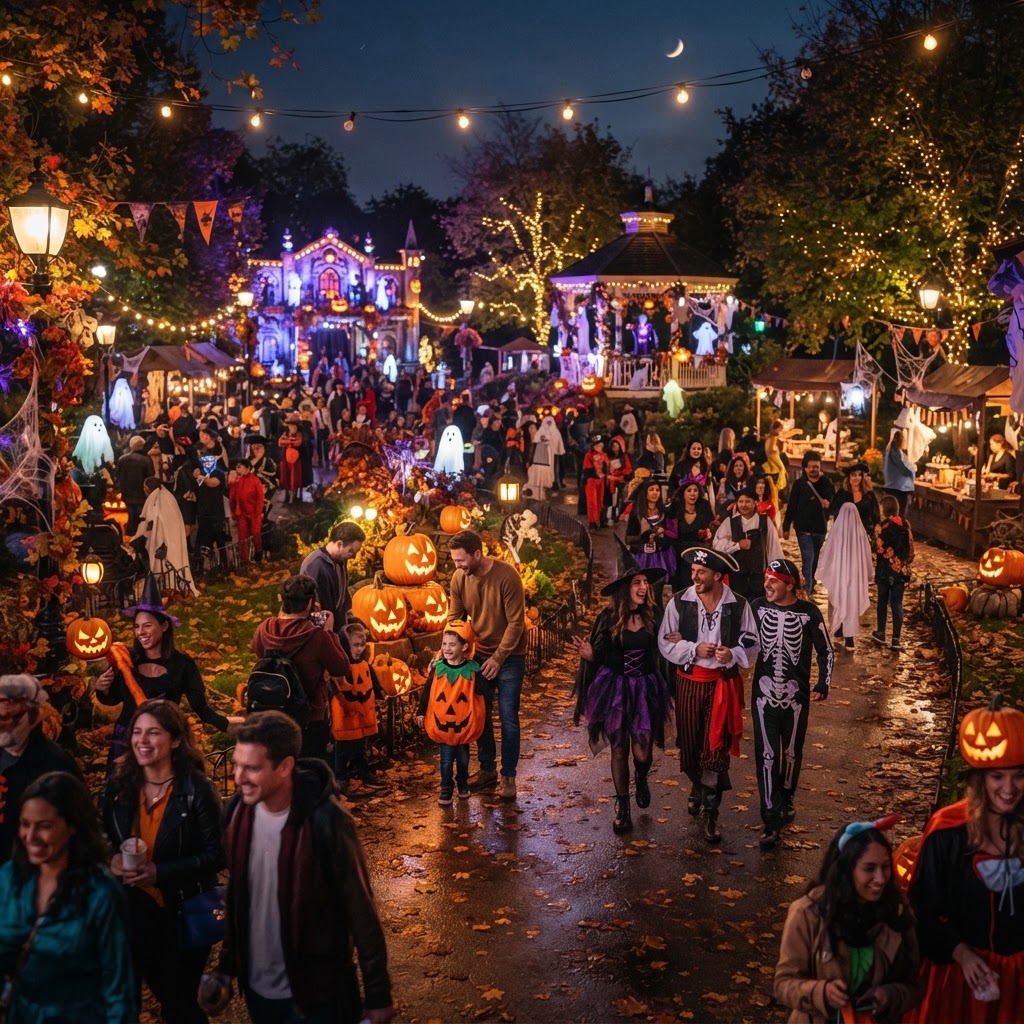 Halloween à Disneyland Paris