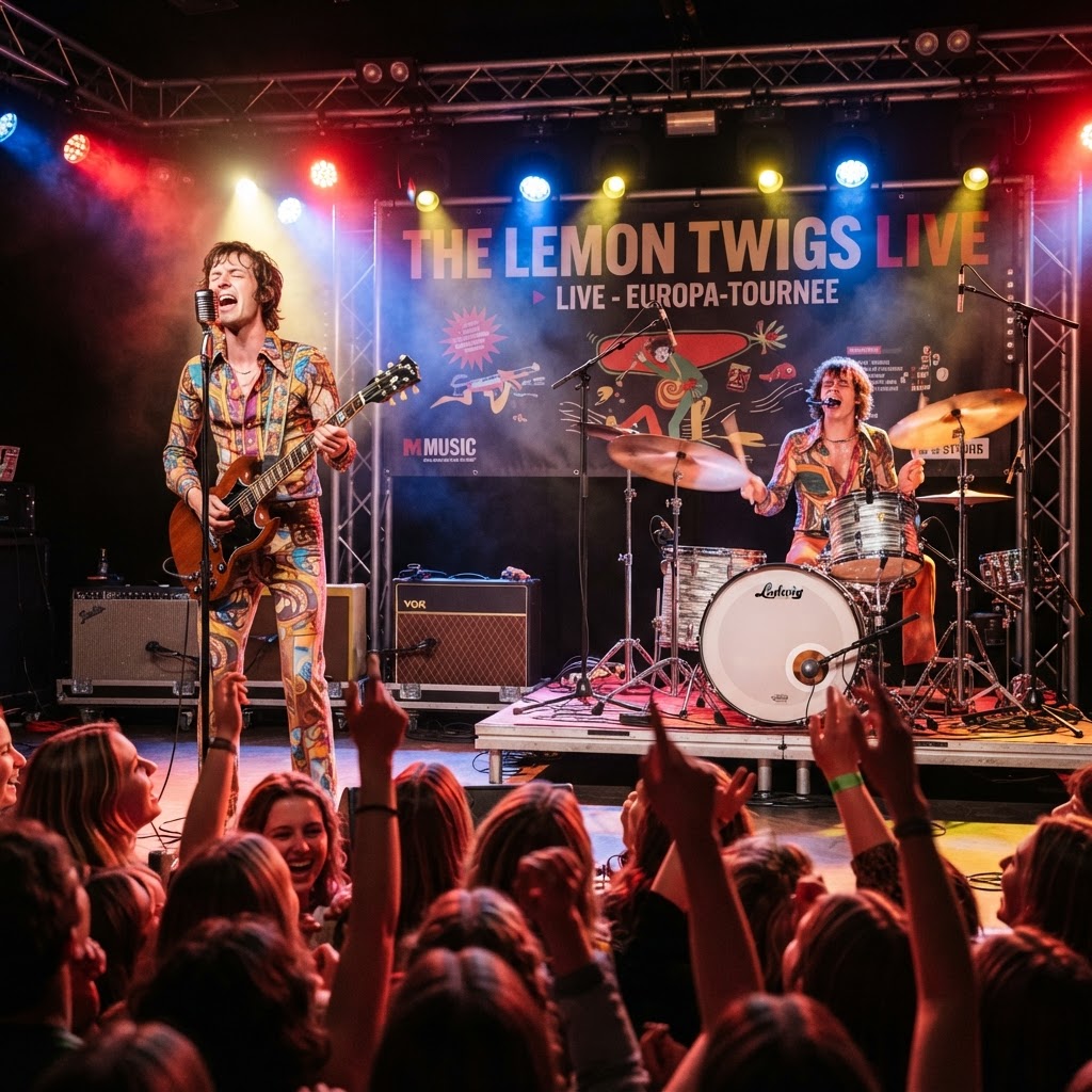 The Lemon Twigs Live