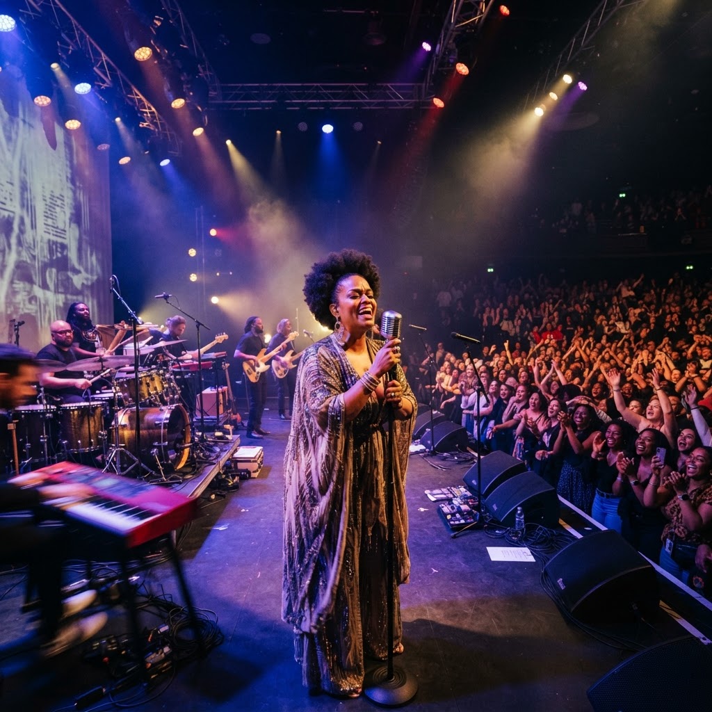 Jill Scott - To Whom This May Concern 2026 Tour