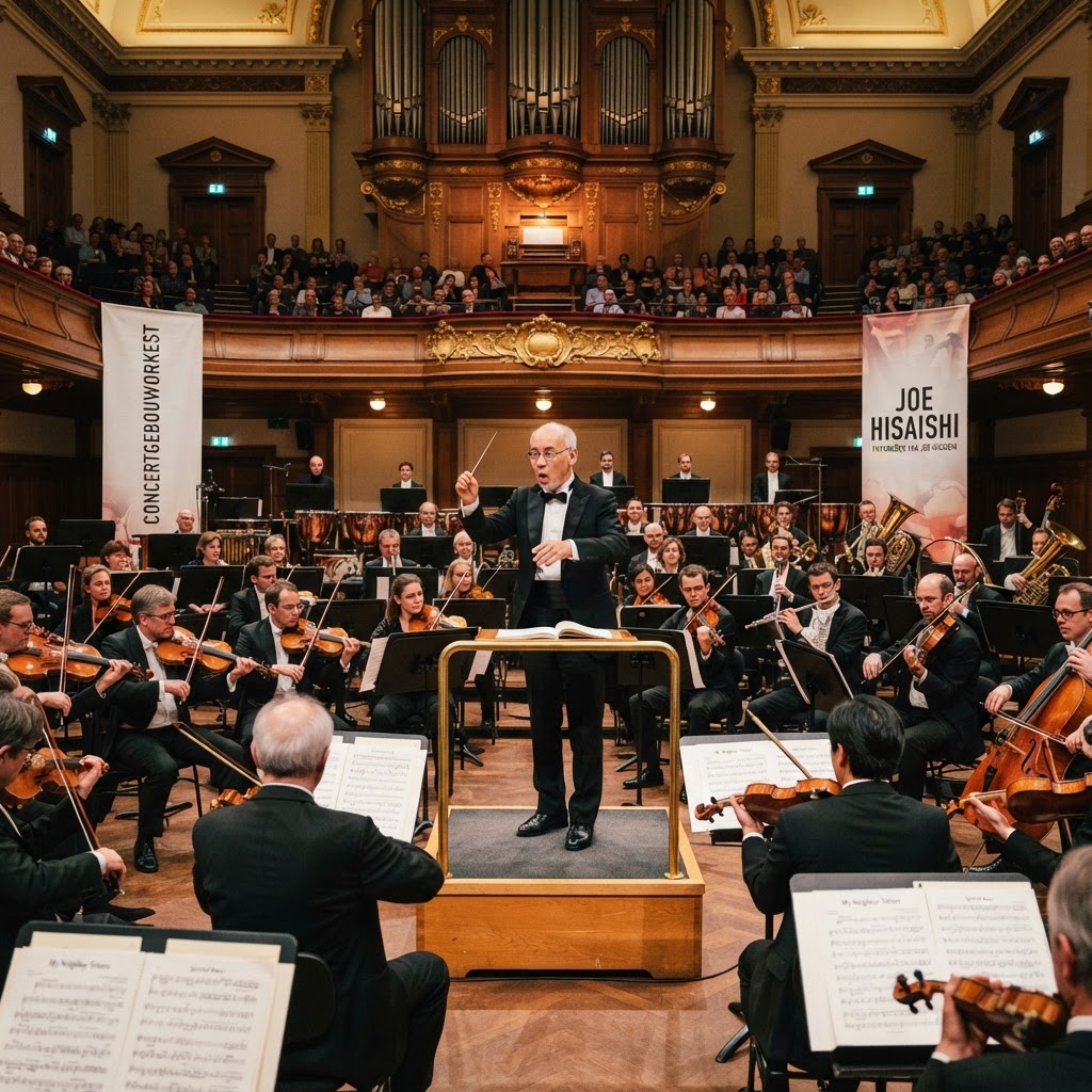 Concertgebouw Orchestra & Joe Hisaishi